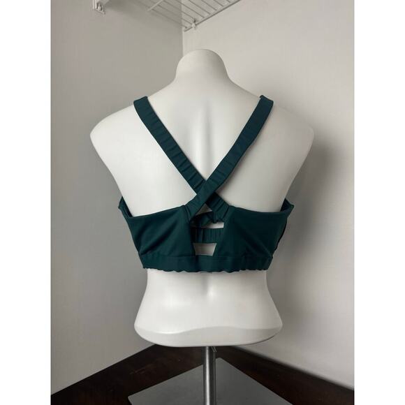 Justfab Sports Bra Medium Impact 3X (fits like 1-2X) NWOT - Picture 7 of 7